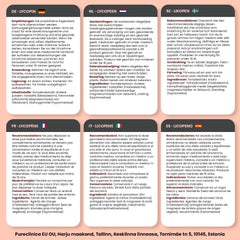 Quality certifications and ISO/cGMP logos