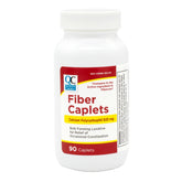 90-count bottle of Quality Choice Fiber Caplets