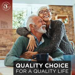 Quality Choice bottle with label showing 90 count