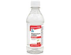 Illustration showing how to use Quality Choice Magnesium Citrate