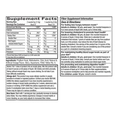 Psyllium fiber powder supports daily digestive health