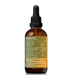 Quality control and third-party testing seal.