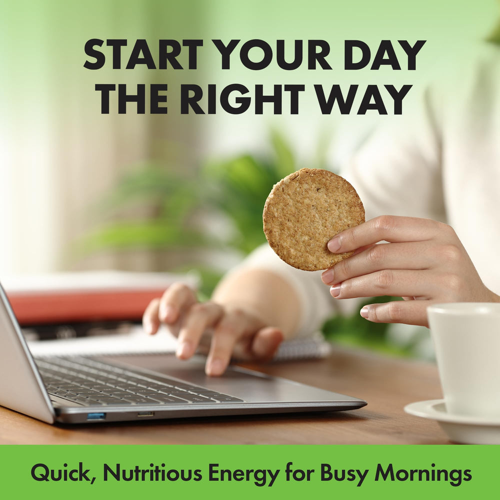 Hemp protein powder beside QUANTM LIFE cookie mix