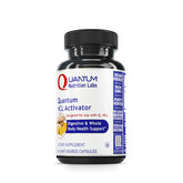 Quantum Nutrition Labs HCL Activator bottle label