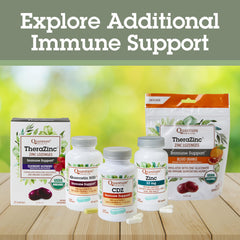 Graphic depicting immune support for women and men