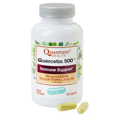 Quantum Health Quercetin+ 500mg immune support bottle label