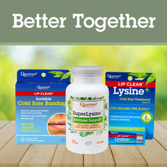 Three tablets daily usage for Quantum Health SuperLysine+