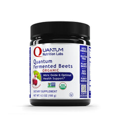 Quantum Nutrition QNL Qultured Fermented Beets bottle for natural beet root powder supporting vitality