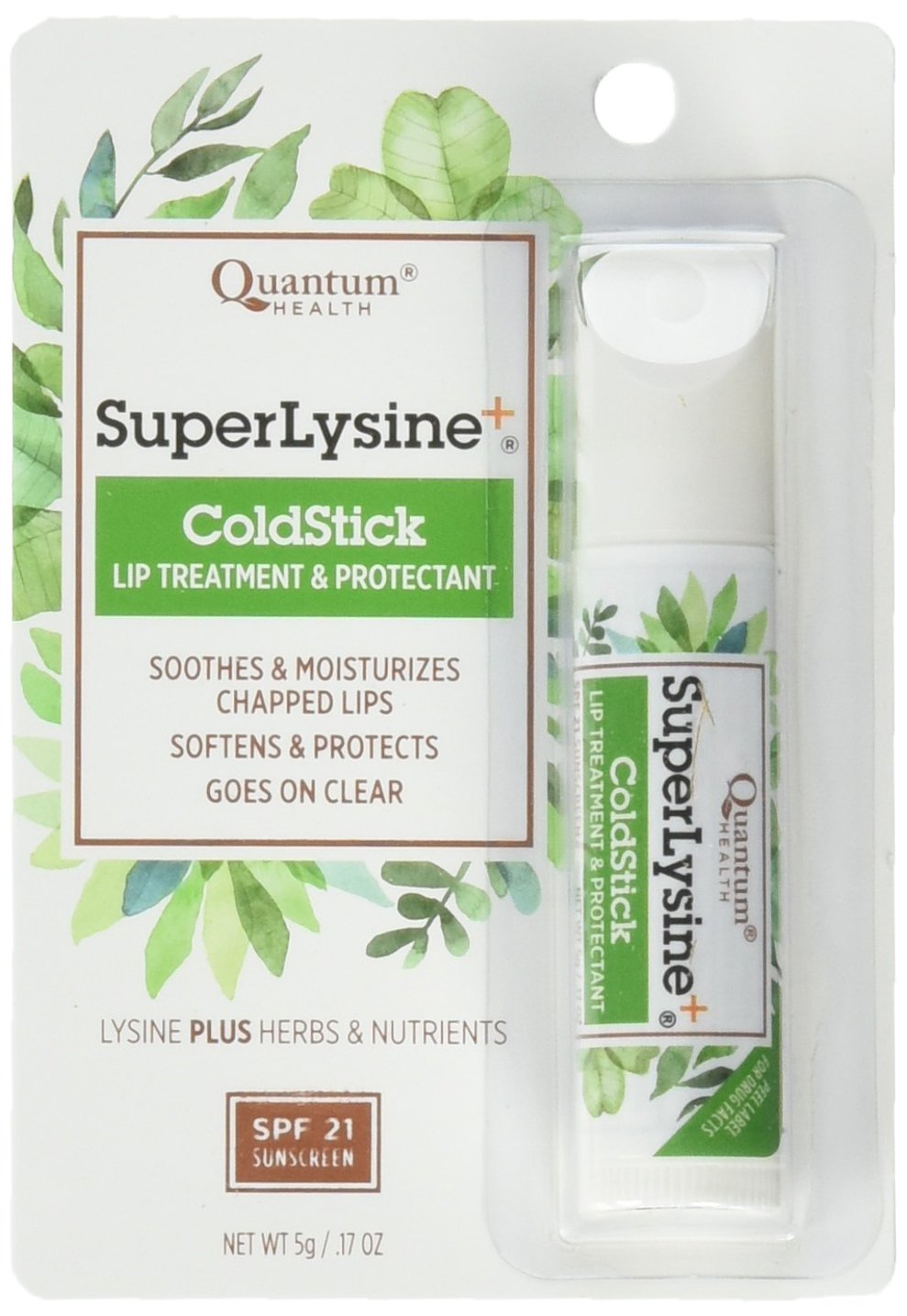Quantum Research Coldstick with Super Lysine – 0.17 oz per stick, pack of 6