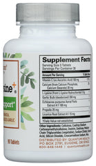 Ingredients list for Quantum Research Super Lysine Tablet 0.93 lb