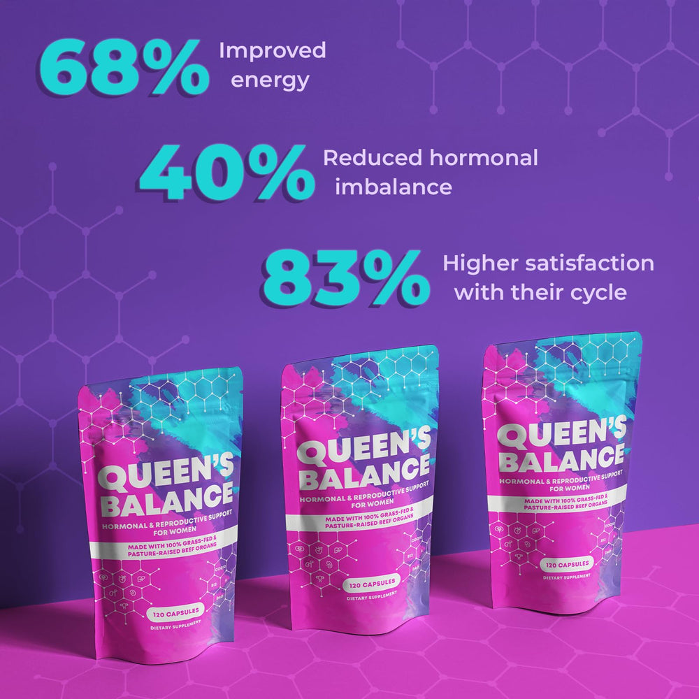 Grass-fed beef organ supplement packaging on a clean surface