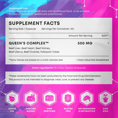 Label emphasizing no fillers and no proprietary blends