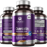 Smart Nutra Labs Quercetin 1000mg bottle front
