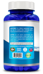 Quercetin 1000mg 200 capsules packaging