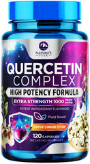 Quercetin 1000mg vegetarian capsules bottle