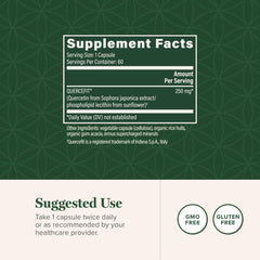 Active Quercetin formula with Phytosome technology