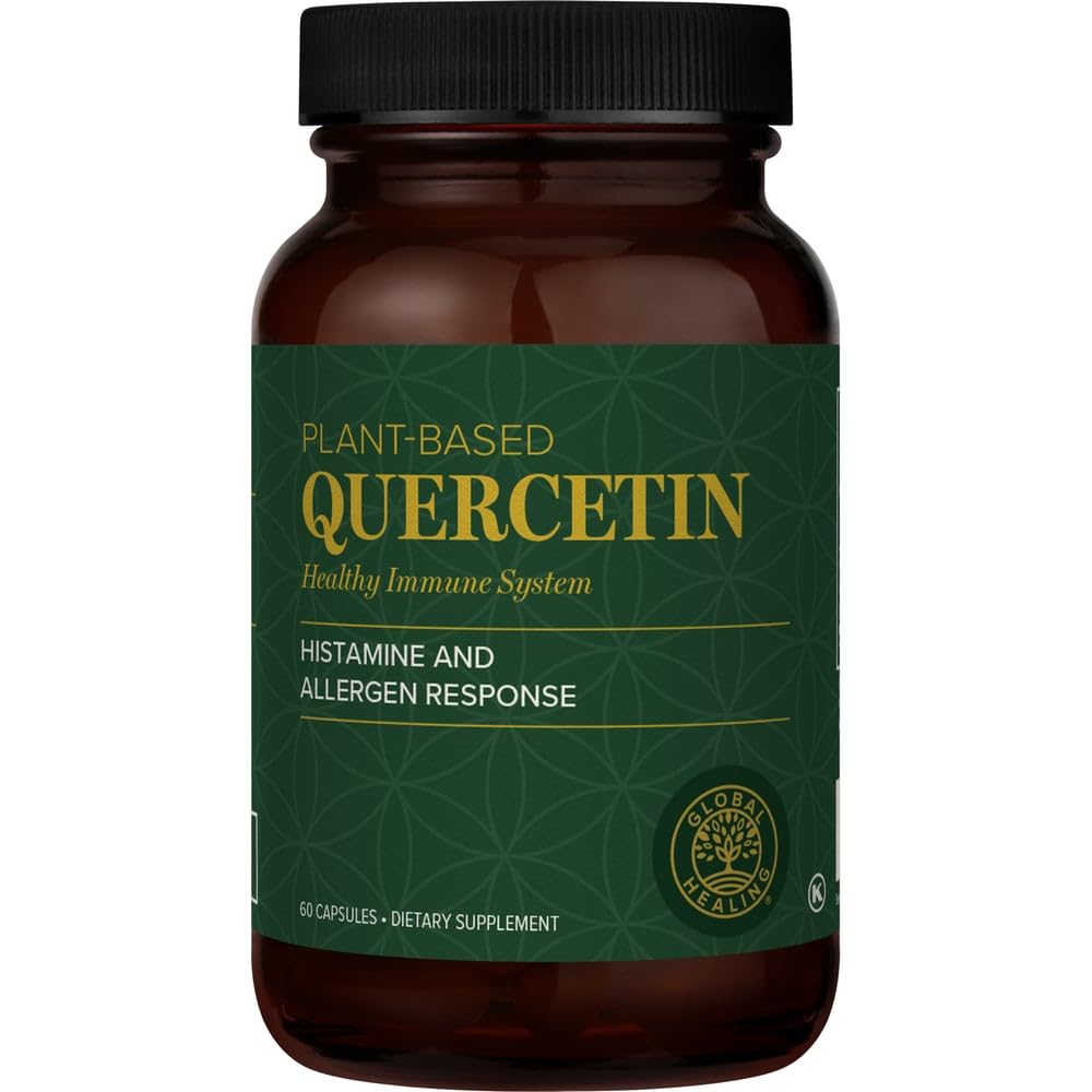 Quercetin 250 mg with QuerceFIT immune support bottle