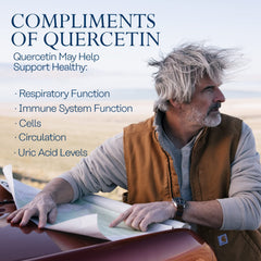 Two Solaray Quercetin bottles Pack of 2