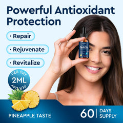 Quercetin and black pepper extract antioxidant and absorption