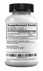 Research Labs product packaging and branding