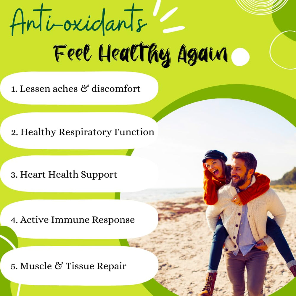 120 vegan capsules bottle on white background