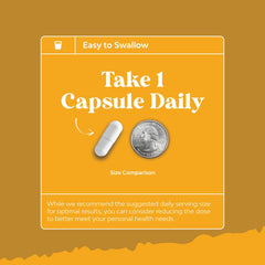 Made in USA GMP-certified facility label