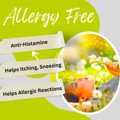 Quercetin + Bromelain bottle with green leaves