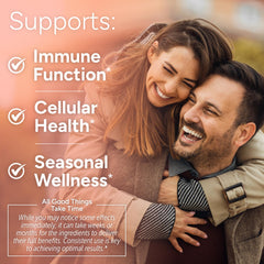 Quercetin bromelain vitamin C and zinc 60 capsules image