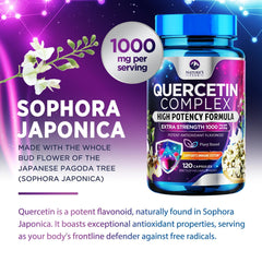 Quercetin dihydrate 1000mg for absorption