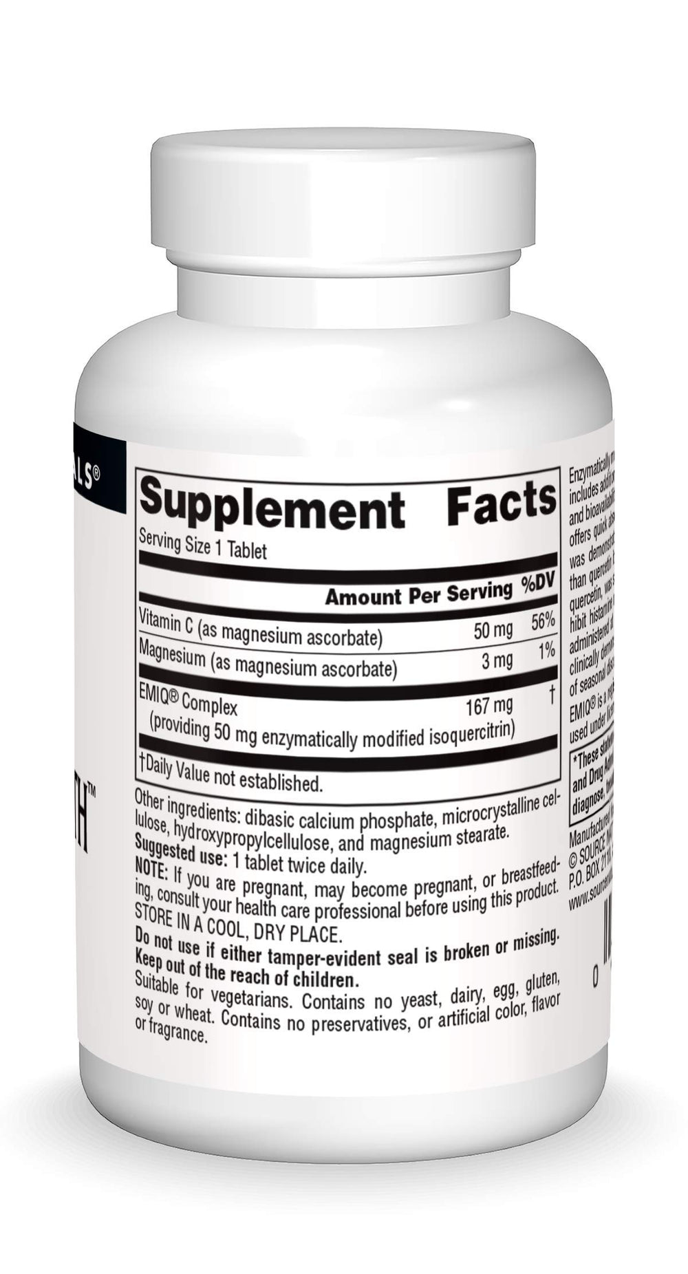 Illustration of enzymatically modified isoquercitrin (quercetin) for enhanced bioavailability