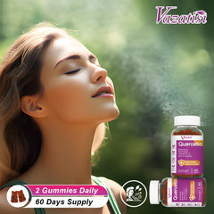 Bottle labeling 60 gummies for adults and kids