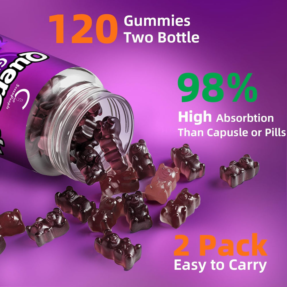 Immune support graphic highlighting vitamins and minerals