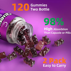 Immune support graphic highlighting vitamins and minerals