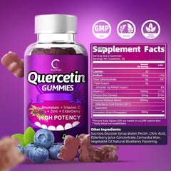 Product packaging image of Quercetin Gummies
