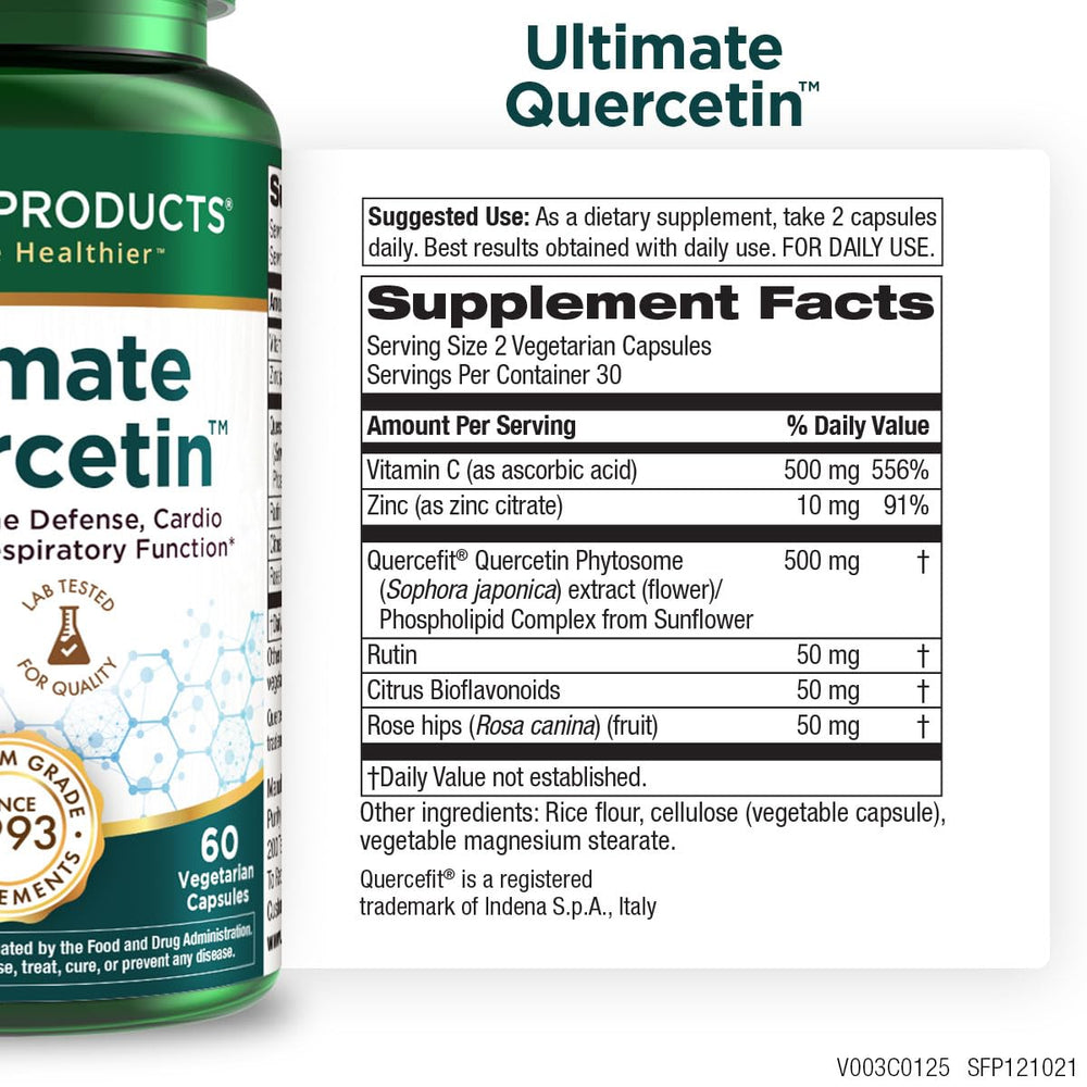 Quercetin Phytosome Quercefit Phytosome illustration