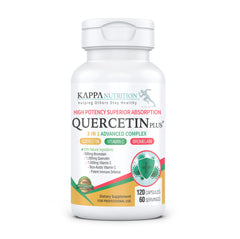 Quercetin Plus 3 in 1 Advanced Complex bottle front