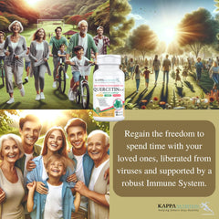 Graphic illustrating respiratory health support