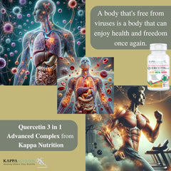 Seasonal allergy relief and immune support imagery