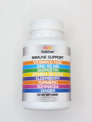 Quercetin with Zinc 50mg on label