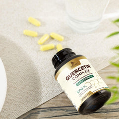 Quercetin with zinc bromelain phytosome image