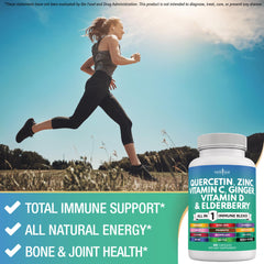 Nettle leaf and bromelain components in the supplement formula