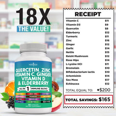 Lifestyle image of daily immune support routine with supplement