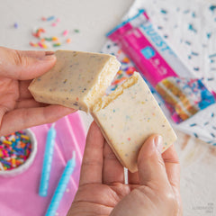 Gluten-free and keto-friendly labeling on packaging