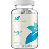 Quick Absorption CoQ10 200mg bottle front label