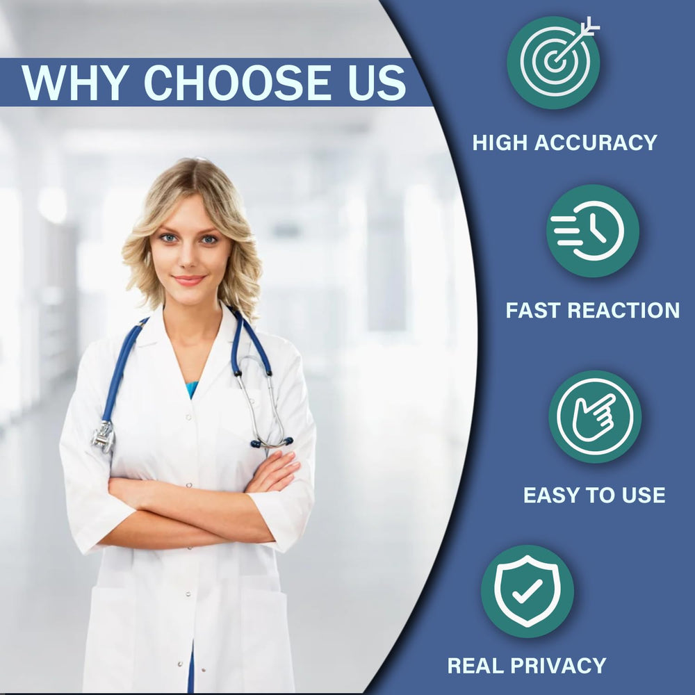 Quick detection results shown in minutes