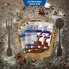 Active lifestyle and energy concept with Quick Slim