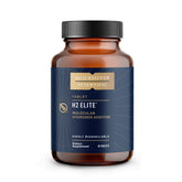 Quicksilver H2 Elite tablet dissolving in a glass of water