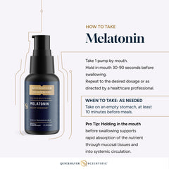 Comparison of liposomal vs traditional melatonin absorption
