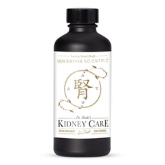 Quicksilver Scientific Kidney Care bottle front for daily detox support