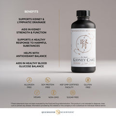 Quicksilver Scientific Kidney Care dandelion leaf extract emphasizes herbal kidney health support
